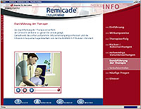 Remicade 3D-Animationen und Sprecher